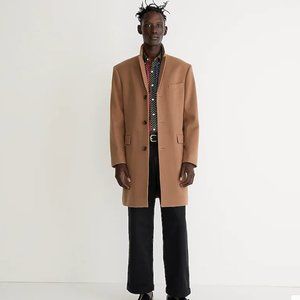 SOLD -  crew Ludlow topcoat in Italian wool-cashmere Men's Coat Size 38/R M